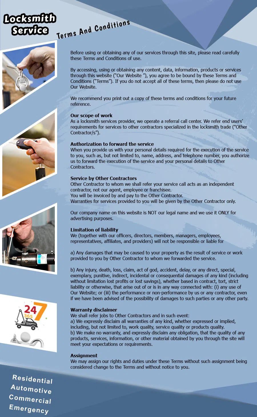 Locksmith Master Shop Whittier, CA 310-975-3538